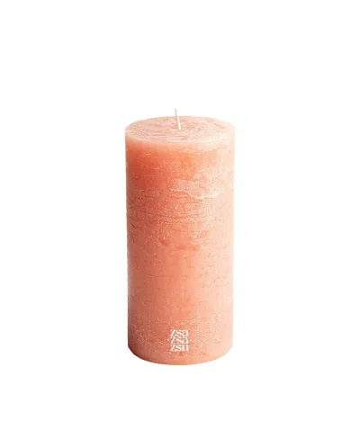 Zsa Zsa Zsu Deurne Pillar Candle, 0.38 Oz. In Rose