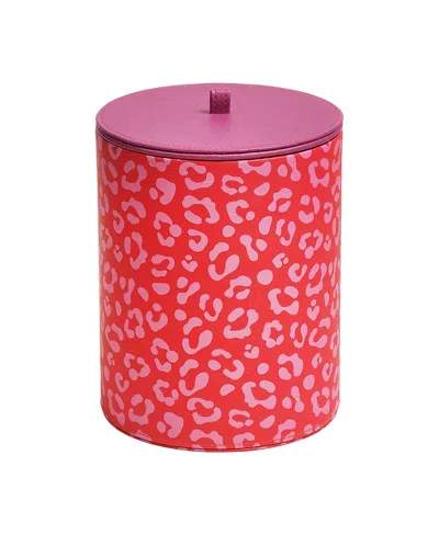 Zsa Zsa Zsu Meilin 100% Pvc Decorative Box, 8 X 6 In Pink