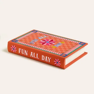 Zsa Zsa Zsu Meilin Embroidered Wood Box 7" X 11" Artisan In Multi