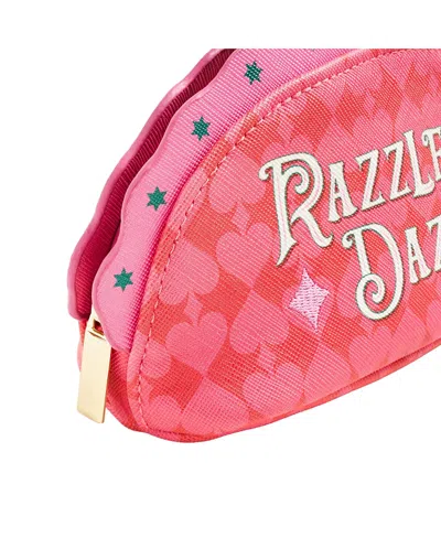 Zsa Zsa Zsu Meilin Makeup Bag In Pink