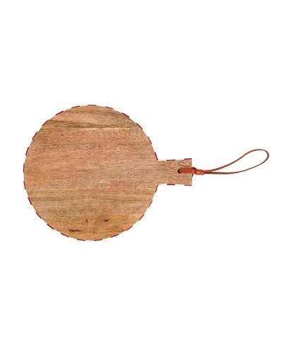 Zsa Zsa Zsu Nohar Mango Wood Serving Board, 12 X 9 In Brown