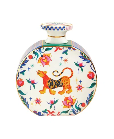 Zsa Zsa Zsu Shekou Porcelain Decorative Object, 118 Oz. In White