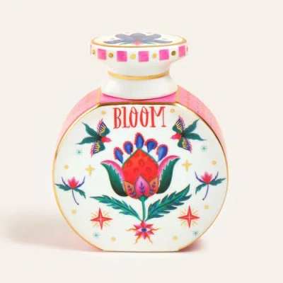 Zsa Zsa Zsu Shekou Porcelain Decorative Object 8 Oz. Artisan Accent In Multi