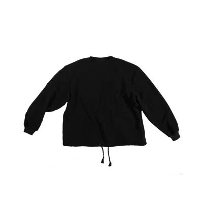 Zsigmond Men's Black Burkus Jumper