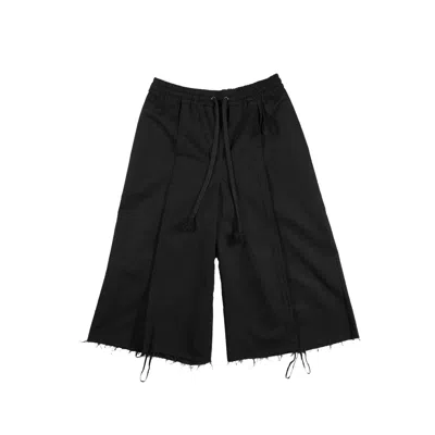 Zsigmond Men's Black Core Culotte Pants