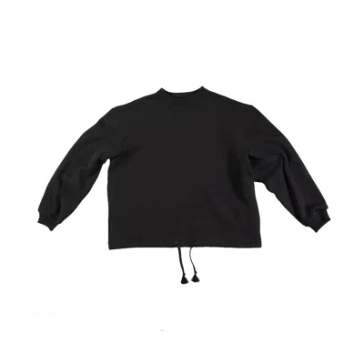 Zsigmond Men's Black Core Jumper