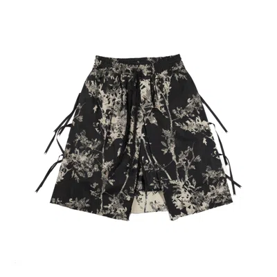 Zsigmond Men's Black Midnight Skorts