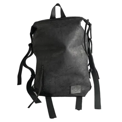 Zsigmond Men's Black Robust Backpack