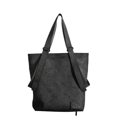Zsigmond Men's Black Robust Tote Bag