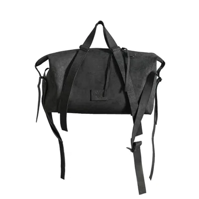 Zsigmond Men's Black Robust Weekender