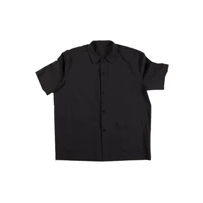 Zsigmond Men's Core Short-sleeved Shirt Black
