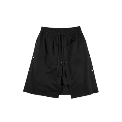 Zsigmond Men's Core Skorts Black