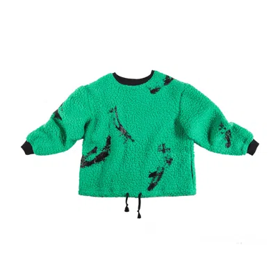 Zsigmond Men's Green Bagó Jumper