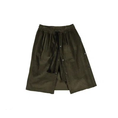 Zsigmond Men's Green Daku Skorts
