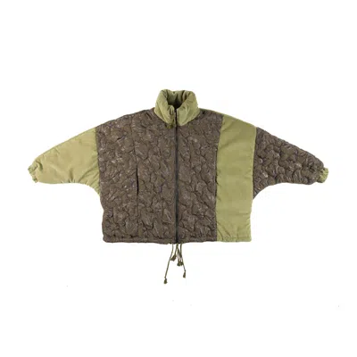 Zsigmond Men's Green Döme Coat