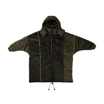 Zsigmond Men's Green Temhe Coat