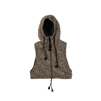 Zsigmond Men's Green Toad Vest