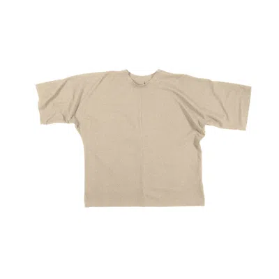 Zsigmond Men's Neutrals Core Bat T-shirt In Black