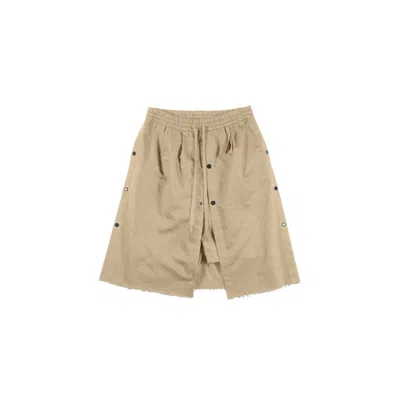 Zsigmond Men's Neutrals Core Skorts