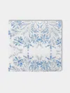 Zsuzsanna Nyul Floral Linen Napkins (set Of 4)