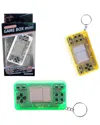 Ztech 3-pack Mini Retro Gaming Console 26 Classic Video Games Keychain Pendant In Multi