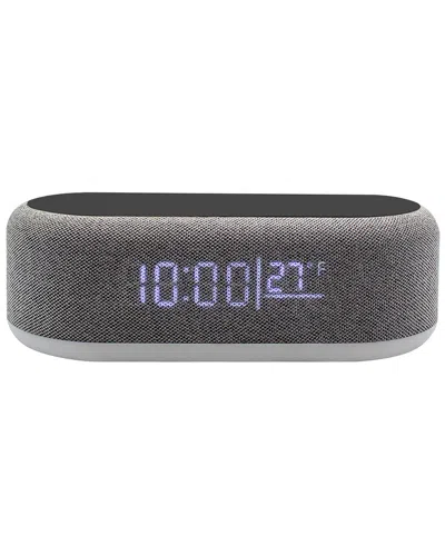 Ztech 3-in-1 Alarm Clock With Wireless Charger