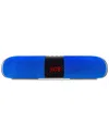 Ztech Bluetooth Soundbar Speaker With Clock Display In Blue