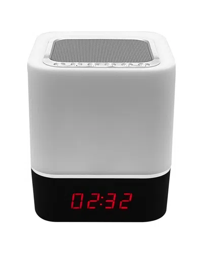 ZTECH ZTECH COLOR CHANGING WIRELESS ALARM CLOCK SPEAKER