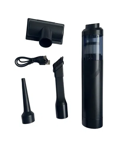 Ztech Cordless Handheld Vacuum & Blower In Black