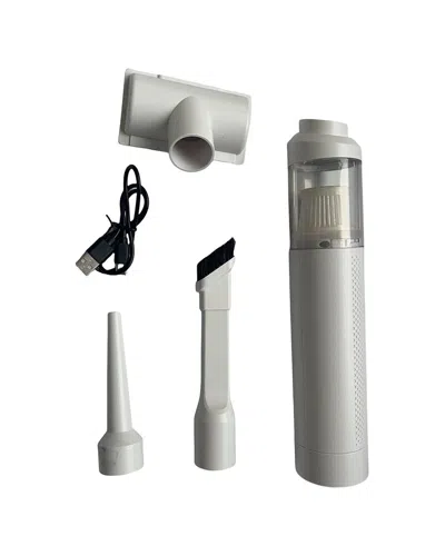 Ztech Cordless Handheld Vacuum & Blower In White