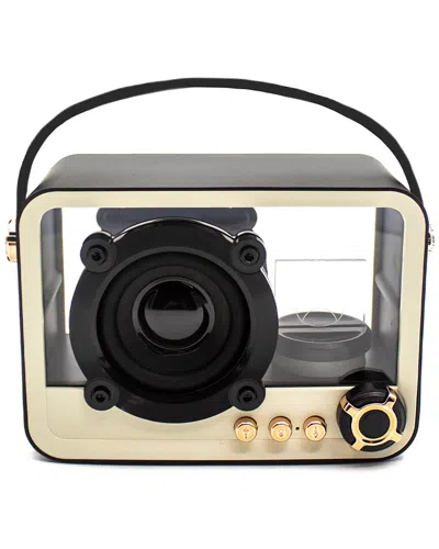 Ztech Dnu  Transparent Wireless Bluetooth Speaker With Rgb Lighting & Tf Card