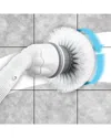 Ztech Extendable Cordless Power Scrubber For Bathrooms & Kitchen In Multi