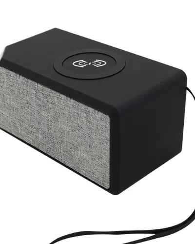 ZTECH ZTECH FABRIC 2 IN 1 MINI BLUETOOTH SPEAKER WITH WIRELESS CHARGING