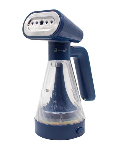 Ztech Handheld Electric Portable Garment Steamer In Blue