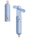 Ztech Handheld Mini Fan In Blue