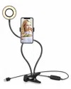 Ztech Led Selfie Ring Light Phone In Black