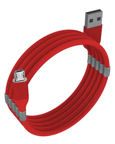 ZTECH ZTECH MAGNETIC SELF WRAPPING 3FT ANDROID CABLE