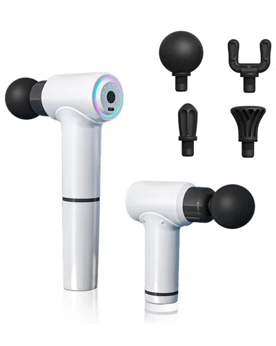 ZTECH ZTECH MASSAGE GUN WITH EXTENDABLE HANDLE