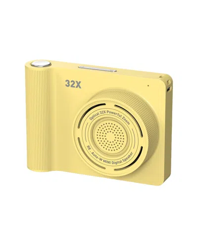Ztech Mini Portable Wireless Speaker In Yellow