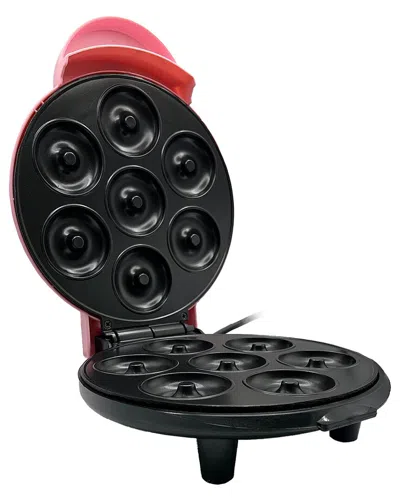 Ztech Non-stick Express Mini Donut Maker In Black