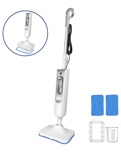 Ztech Steam Mop Floor Cleaner In White