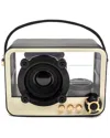 Ztech Transparent Wireless Bluetooth Speaker With Rgb Lighting & Tf Card