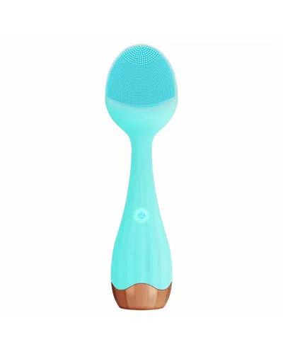 Ztech T-sonic Facial Cleansing Massager Brush In Blue