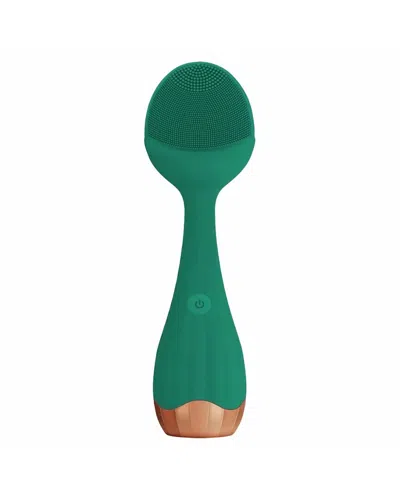 Ztech T-sonic Facial Cleansing Massager Brush In Green