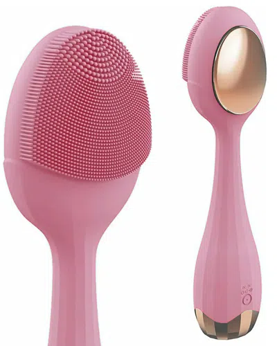 Ztech T-sonic Facial Cleansing Massager Brush In Pink