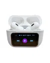 Ztech Wireless Earbuds With Smart Screen Charging Case & Ipx3