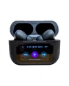 Ztech Wireless Earbuds With Smart Screen Charging Case & Ipx4