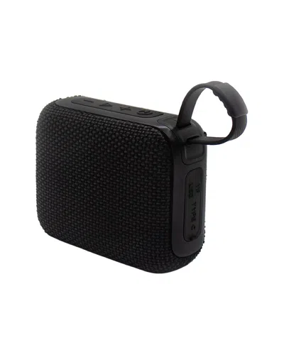 Ztech Wireless Speaker & Earbuds In Black