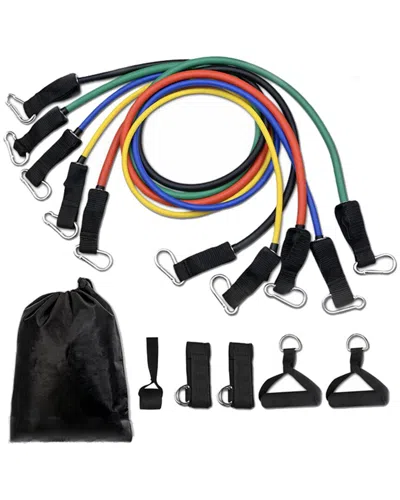 Ztech Zfit Resistance 11pc Band Kit