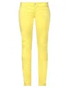 Zu+elements Pants In Yellow
